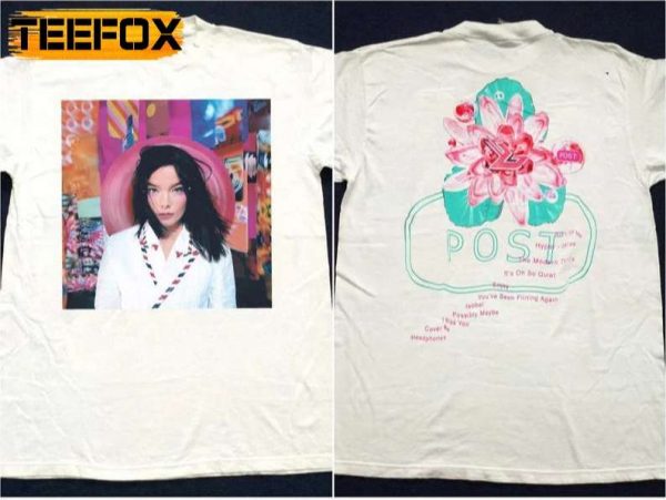 Bjrk Bjork Post Album 1995 T Shirt