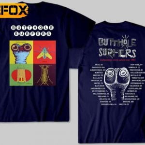 Butthole Surfers Rock Band Independent Worm Saloon 1993 T Shirt