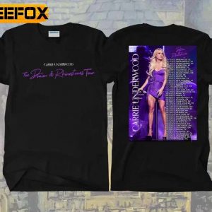 Carrie Underwood The Denim Rhinestones Tour 2022 2023 T Shirt