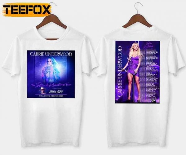 Carrie Underwood The Denim Rhinestones Tour 2023 T Shirt