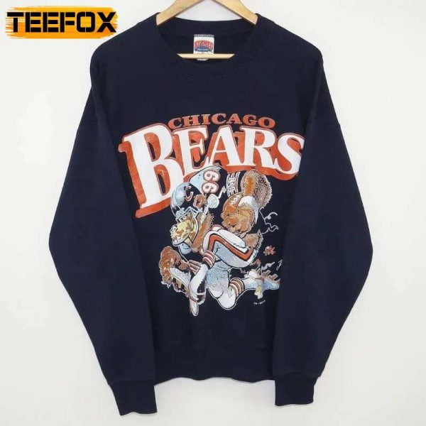 Chicago Bears Football NFL Vintage Sweatshirt T Shirt