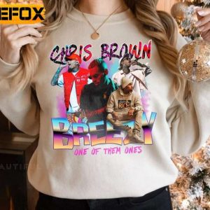 Chris Brow Sing Breezy One Of Them Ones Tour T Shirt