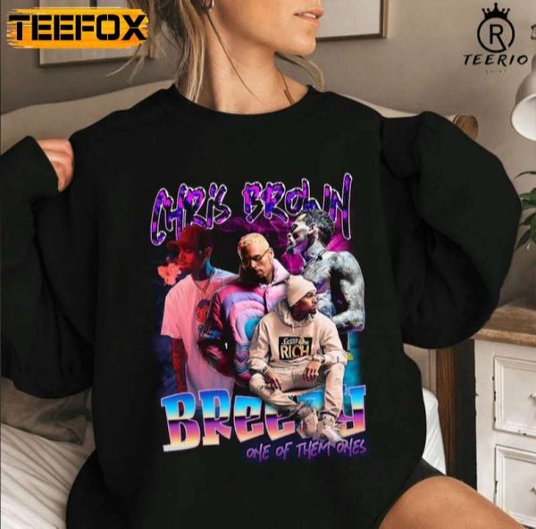 Chris Brown One Of Them Ones Tour T Shirt