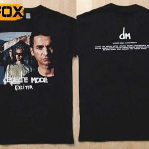 Depeche Mode Exciter Tour 2001 Band T Shirt