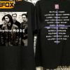 Depeche Mode Faith Devotional World Tour Concert 1993 T Shirt