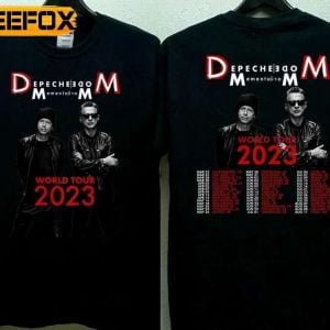 Depeche Mode Memento Mori World Tour 2023 T Shirt