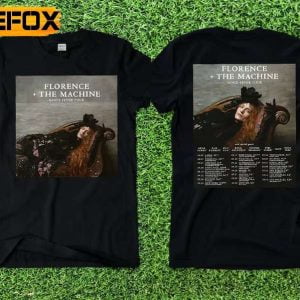 Florence and The Machine Dance Fever Fall Tour T Shirt