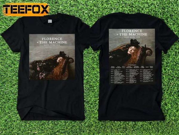 Florence and The Machine Dance Fever Fall Tour T Shirt