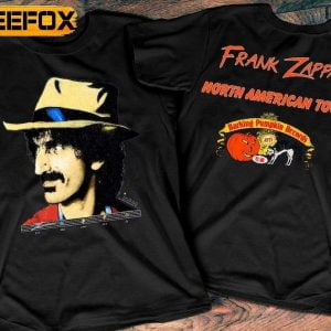 Frank Zappa 1981 You Are What You Is North American Tour Concert T Shirt