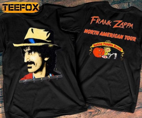 Frank Zappa 1981 You Are What You Is North American Tour Concert T Shirt