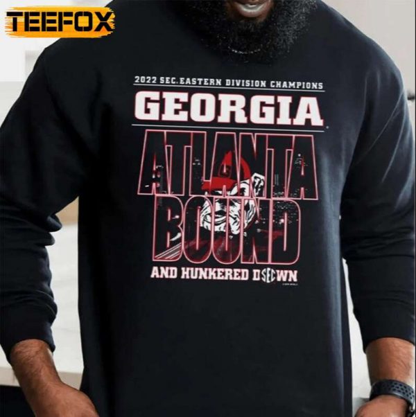 George Atlanta Bound And Hunkered T Shirt
