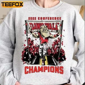 George Bulldog Uga Sec Championships T Shirt