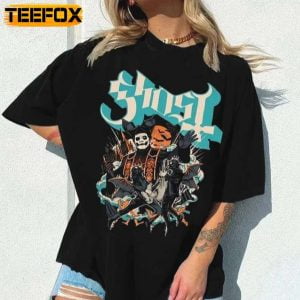 Ghost Metal Ghost Band TShirt