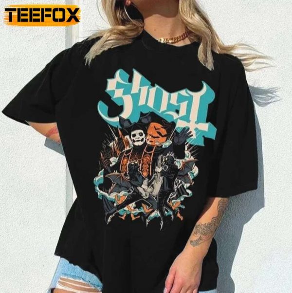 Ghost Metal Ghost Band TShirt