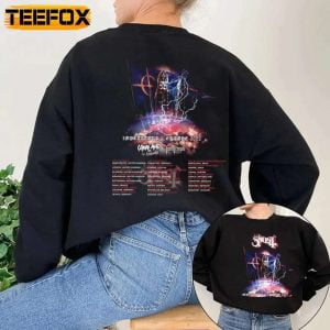 Ghost North American Tour 2022 Concert T Shirt