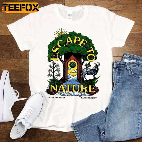 Greta Van Fleet x Parks Project Escape to Nature T Shirt