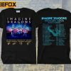 Imagine Dragons Mercury Tour 2022 2023 Signatures T Shirt