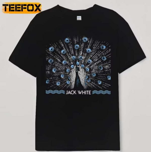 Jack White 2022 Music Tour T Shirt