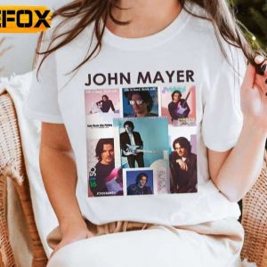 John Mayer Sob Rock Tour 2022 T Shirt