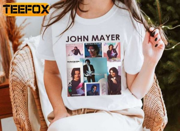 John Mayer Sob Rock Tour 2022 T Shirt