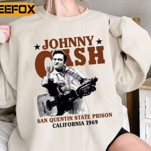 Johnny Cash San Quentin State Prison T Shirt