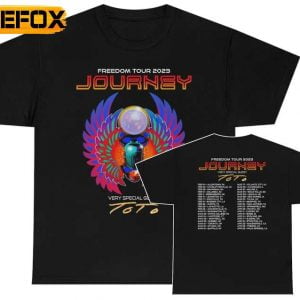 Journey Freedom 2023 Tour with Special Guest ToTo T Shirt