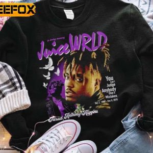 JuiceWrld Jarad Anthony Higgins Rap T Shirt