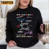 Junior Jewels 1987 Folklore Fearless Red T Shirt