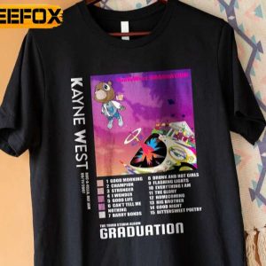 Kanye West Graduation Album T Shirt