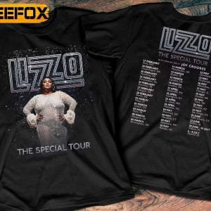 Lizzo Special World Tour 2023 Concert T Shirt