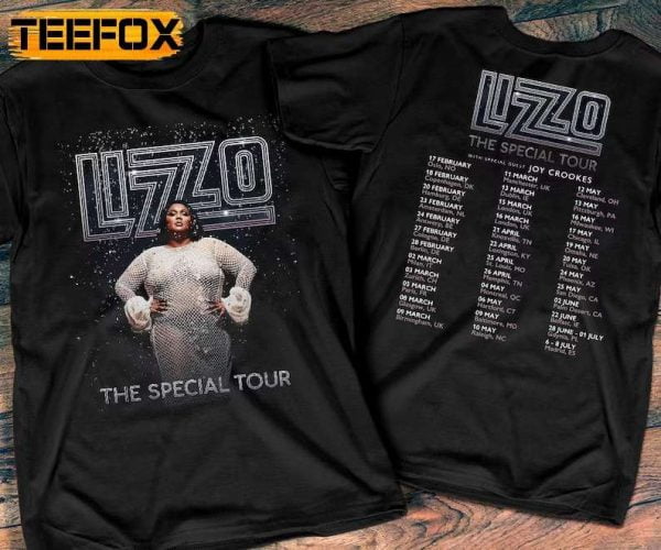 Lizzo Special World Tour 2023 Concert T Shirt