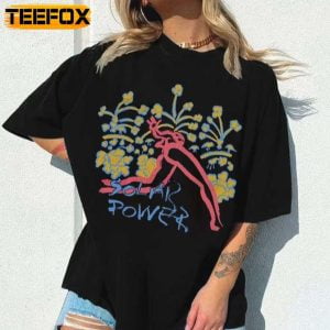 Lorde Solar Power Tour T Shirt