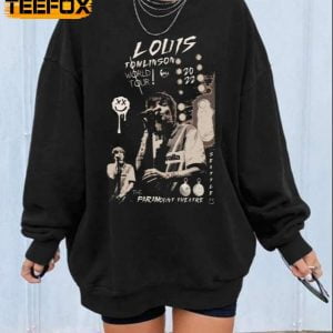 Louis Tomlinson Faith In The Future Tour 2023 Front T Shirt