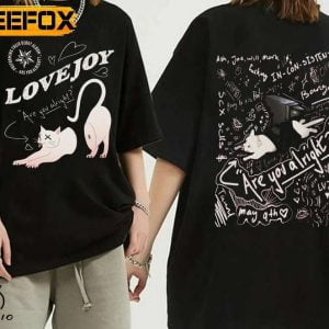 Lovejoy North Hern Autumn Tour 2022 Are You Alright T Shirt