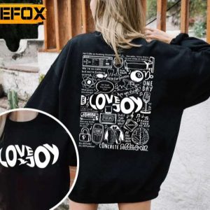 Lovejoy North Hern Autumn Tour 2022 T Shirt