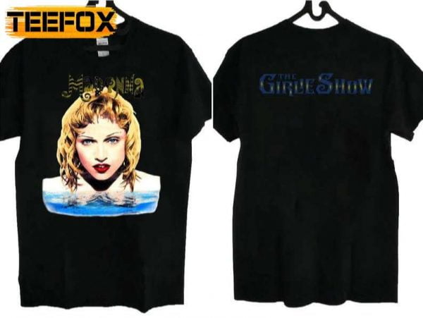 Madonna The Girlie Show Erotica Pop Tour Concert 1993 T Shirt