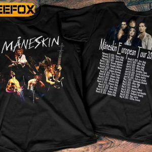 Maneskin Loud Kids Gets Louder Tour T Shirt Maneskin European Tour 2023
