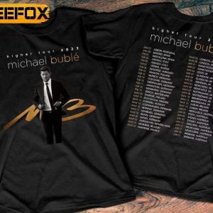Michael Bubl Higher European Tour 2023 T Shirt
