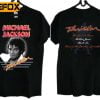 Michael Jackson Thriller 1984 Tour T Shirt