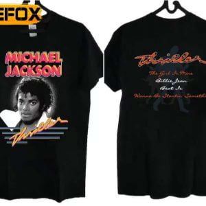 Michael Jackson Thriller 1984 Tour T Shirt