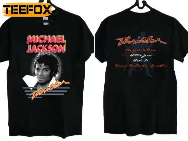 Michael Jackson Thriller 1984 Tour T Shirt