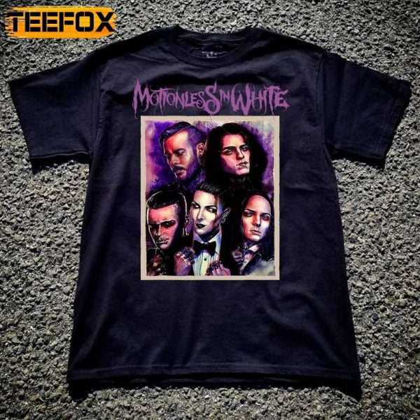 Motionless In White Band Concert Painting T Shirt