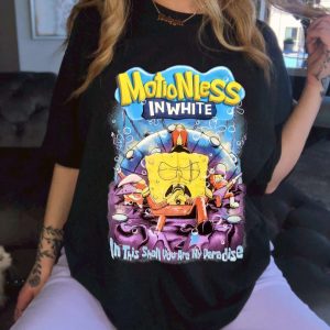 Motionless In White In This Shell You Are My Paradise T Shirt