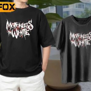 Motionless In White Youre Mine T Shirt
