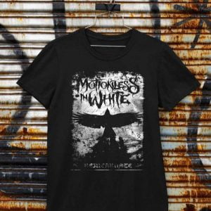 Motionless in White Band Black White T Shirt