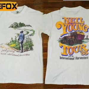Neil Young Tour 85 T Shirt