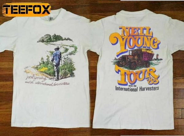 Neil Young Tour 85 T Shirt