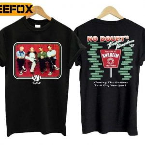 No Doubt 1997 Tragic Kingdom White Concert T Shirt