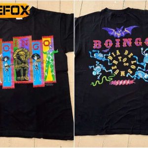 Oingo Boingo Dia De Los Muertos Concert 1994 T Shirt