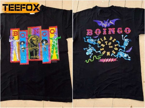 Oingo Boingo Dia De Los Muertos Concert 1994 T Shirt